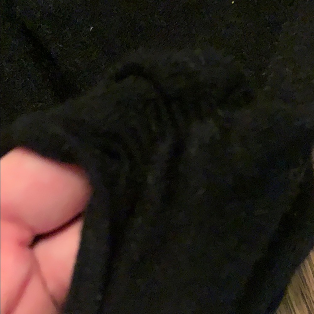 Nordstrom cashmere v neck 3/4 sweater - Picture 3 of 5
